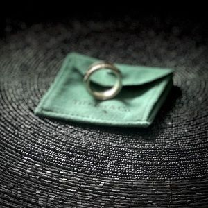 Tiffany & Co sterling silver ring